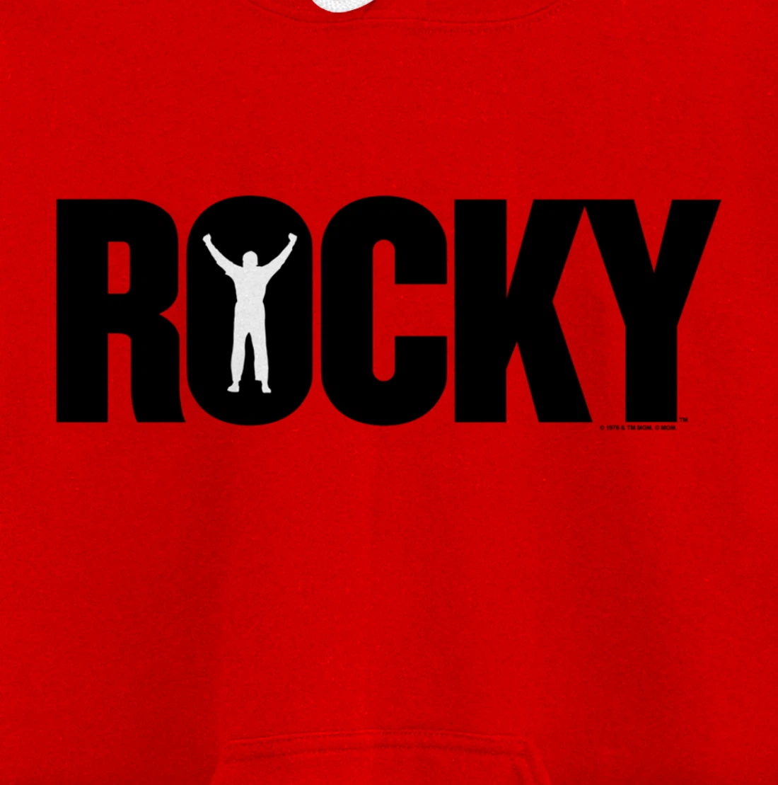 Rocky Logo Pullover Hoodie