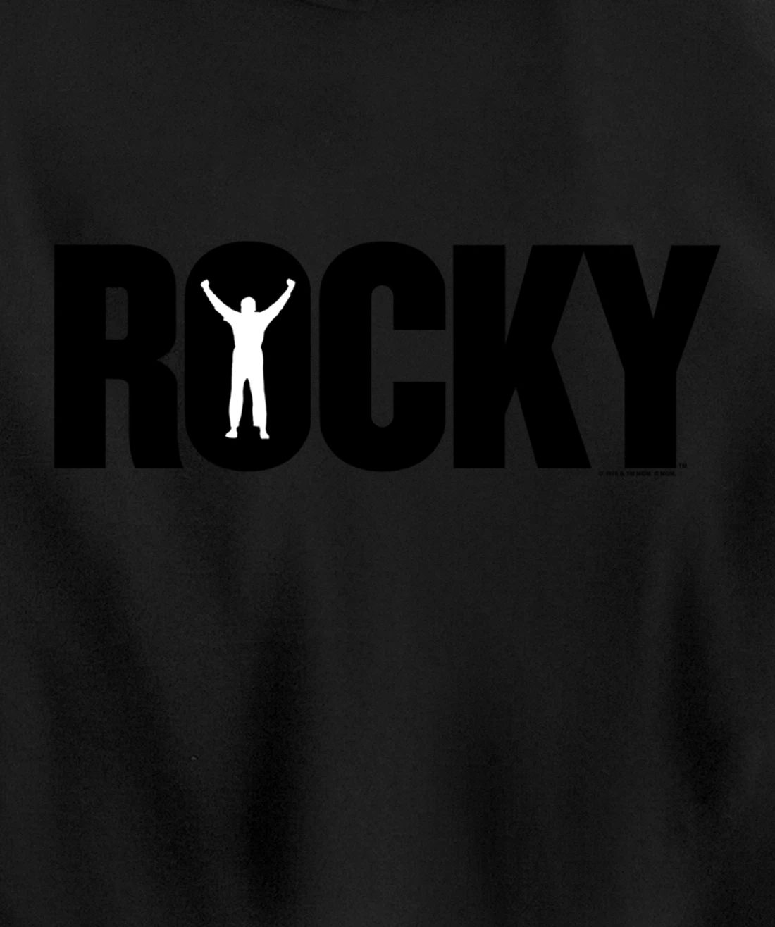 Rocky Logo Pullover Hoodie