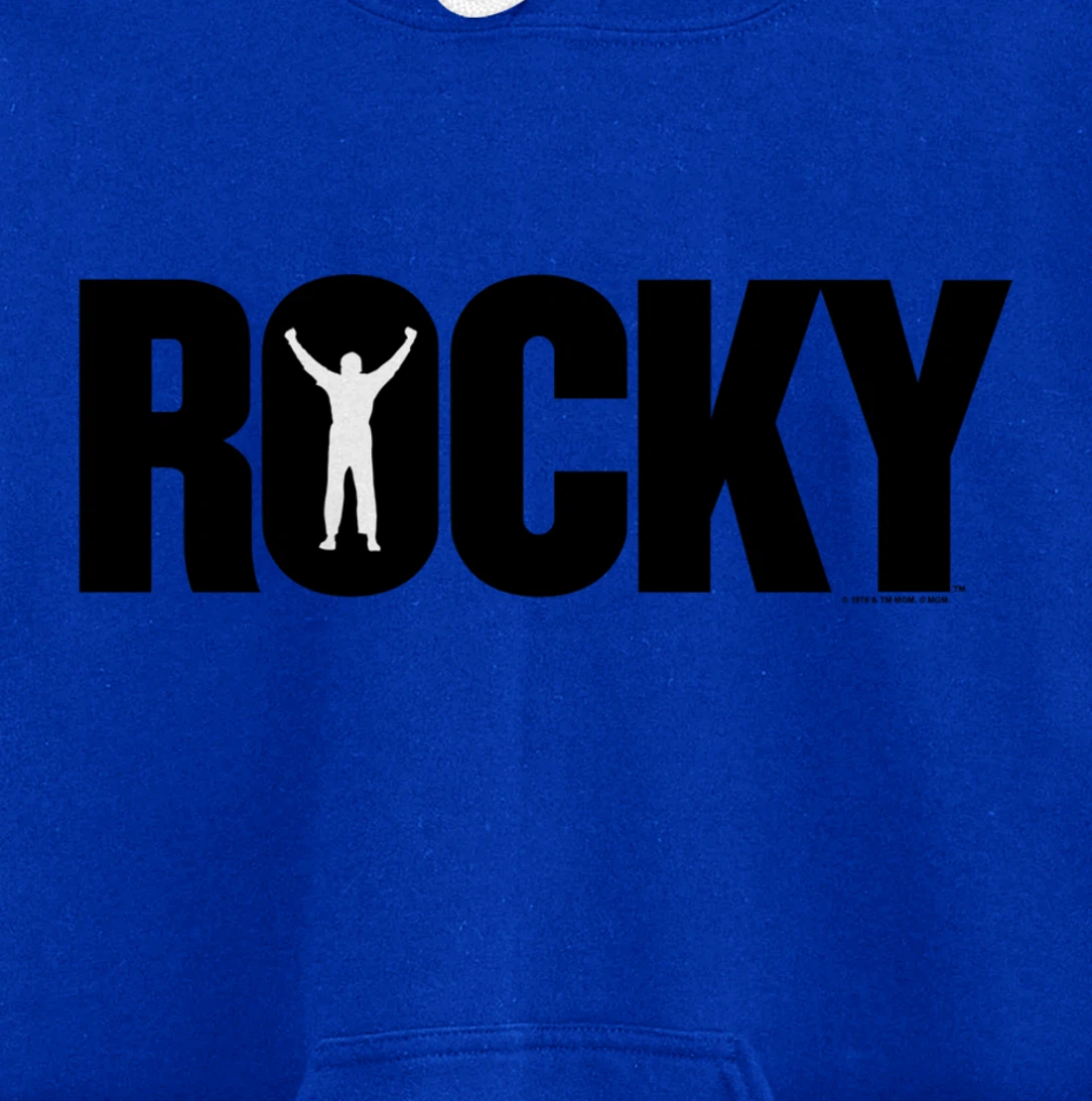 Rocky Logo Pullover Hoodie