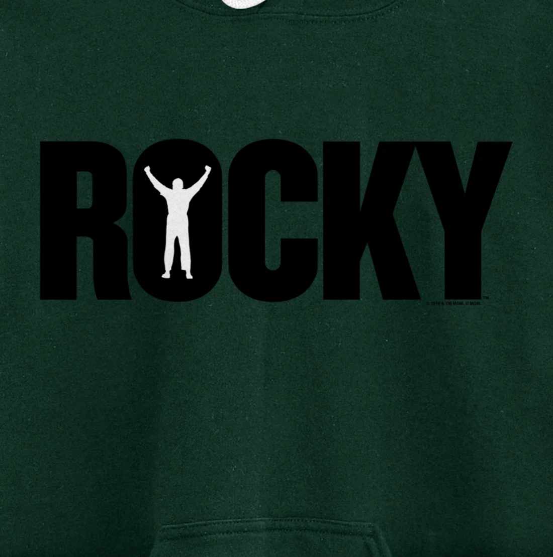 Rocky Logo Pullover Hoodie