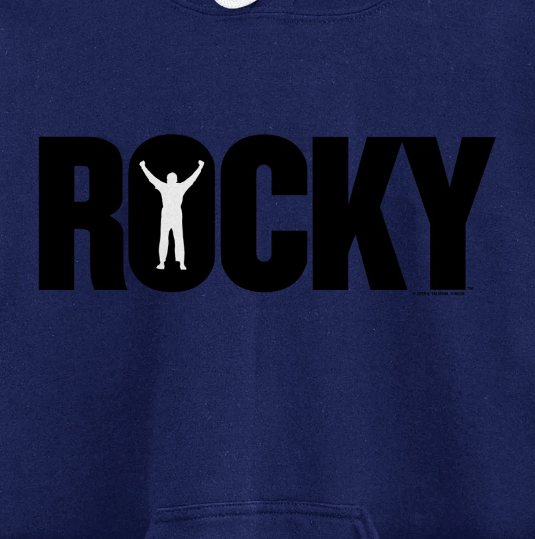Rocky Logo Pullover Hoodie
