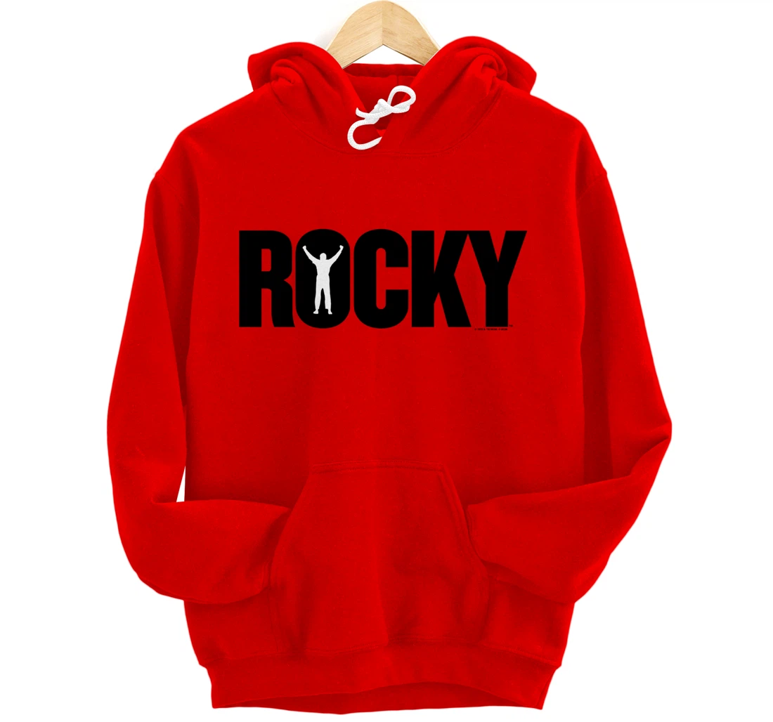 Rocky Logo Pullover Hoodie