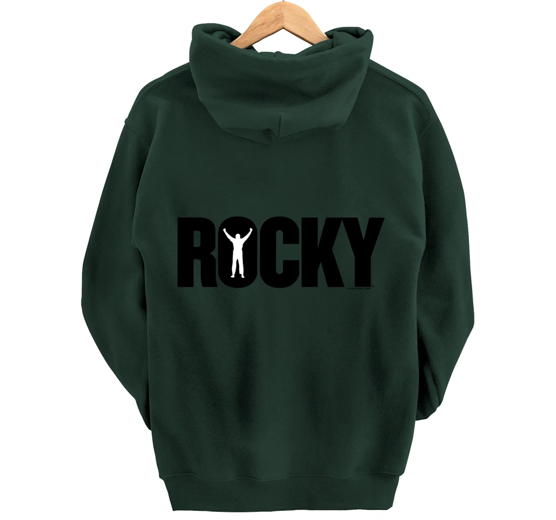 Rocky Logo Pullover Hoodie