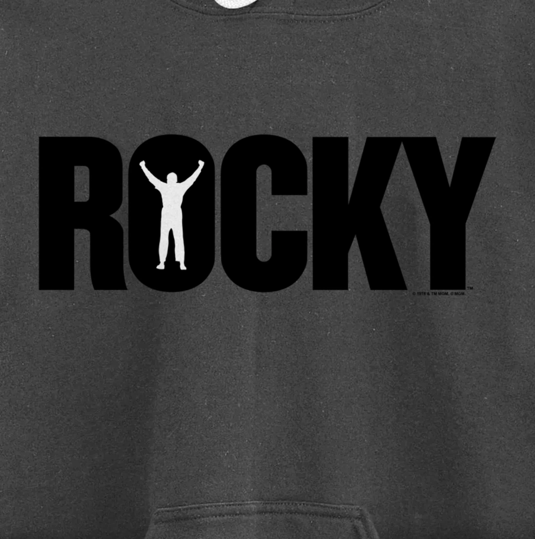 Rocky Logo Pullover Hoodie