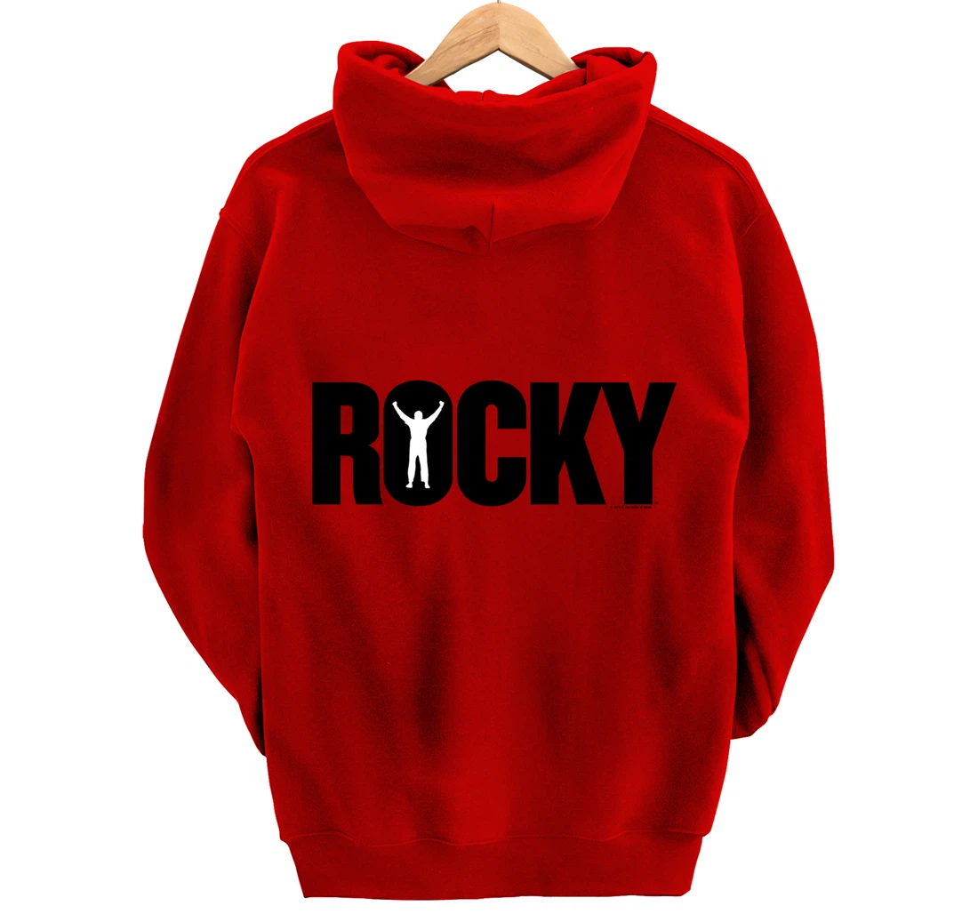Rocky Logo Pullover Hoodie