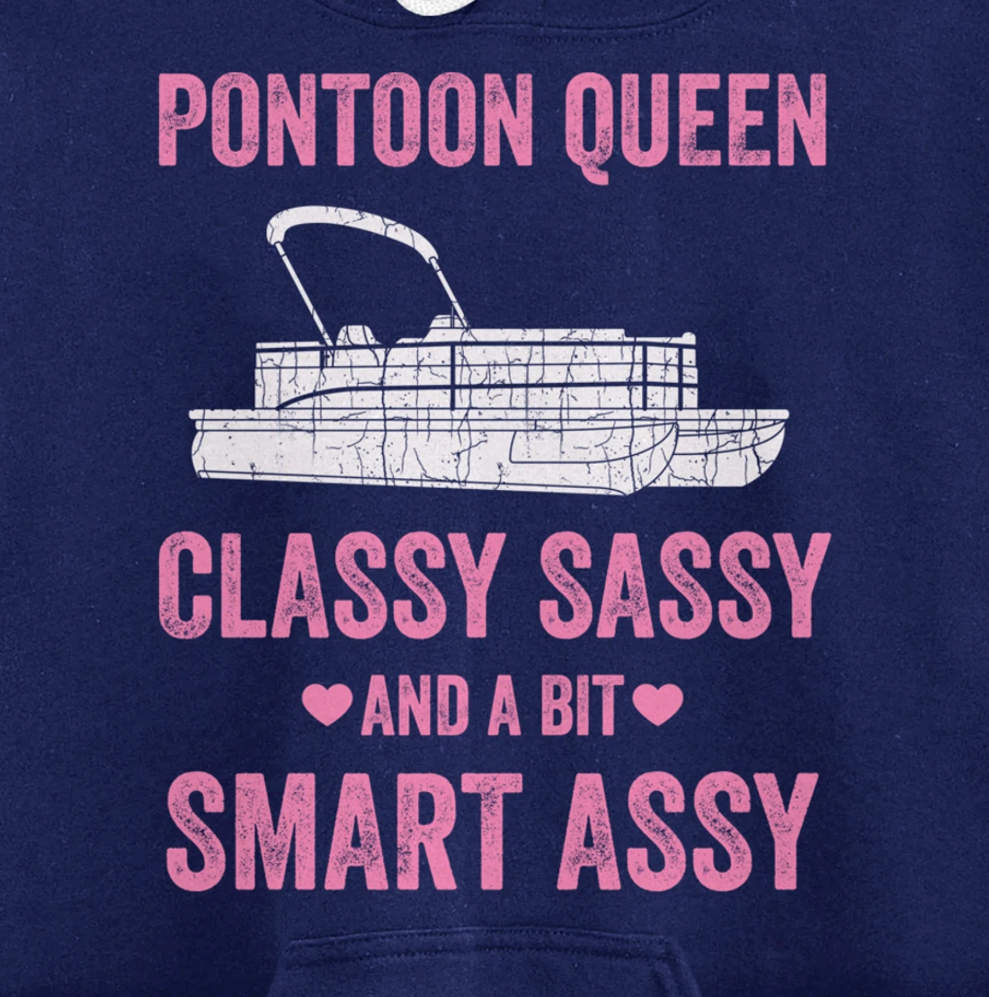 Pontoon Queen T Shirt For Women Pontoon Queen Pullover Hoodie