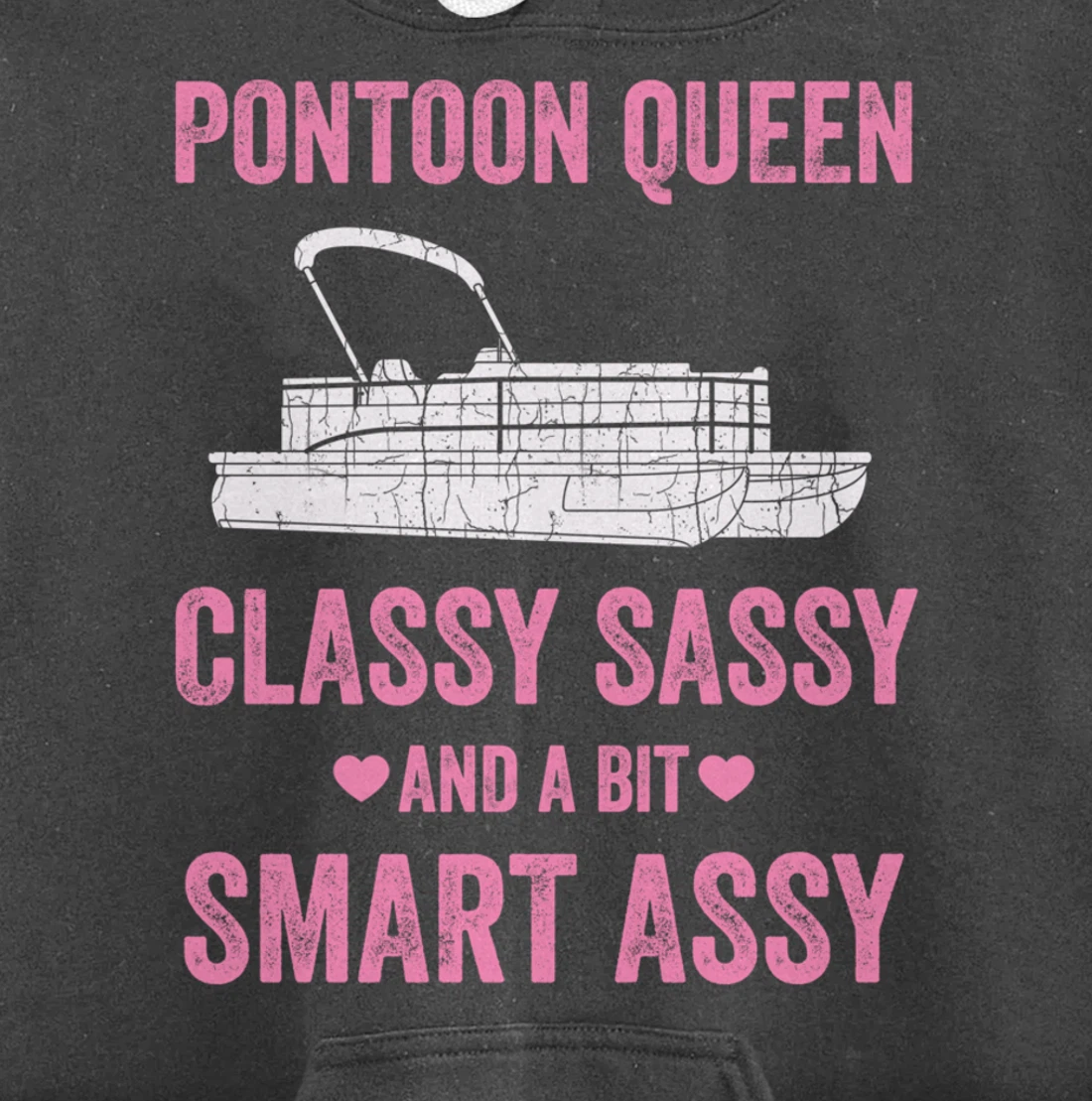 Pontoon Queen T Shirt For Women Pontoon Queen Pullover Hoodie
