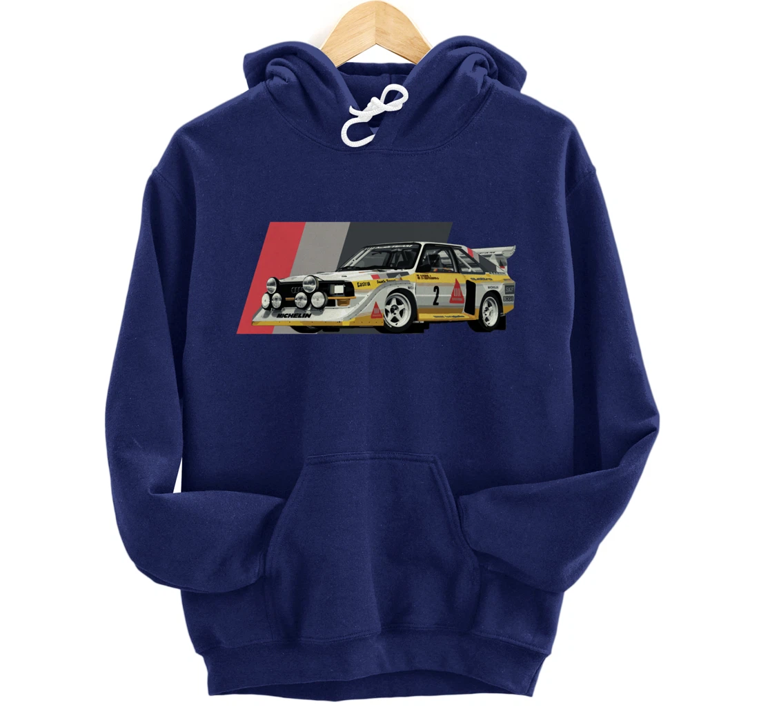 Rally Car Champion Röhrl Group B Pullover Hoodie