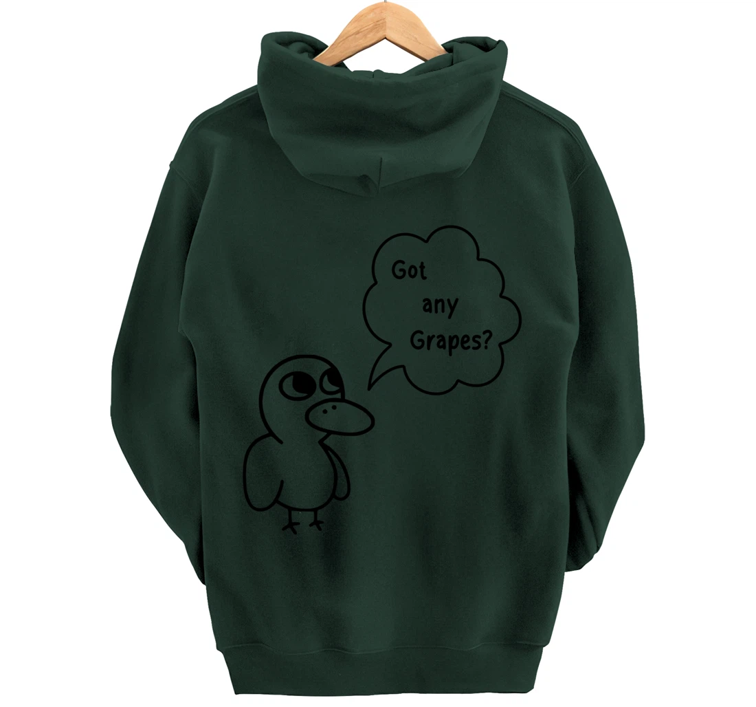Got Any Grapes? Pullover Hoodie