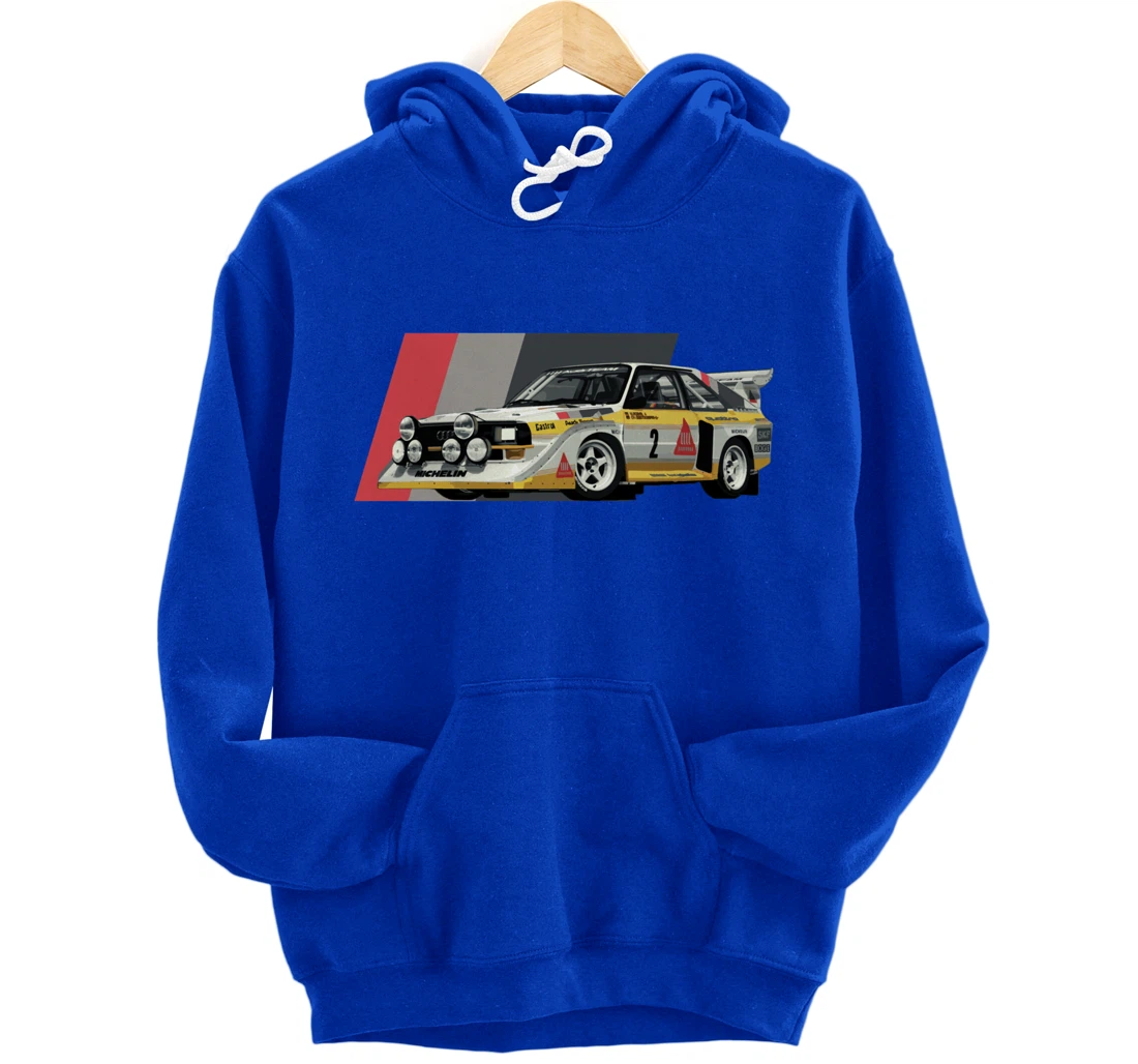 Rally Car Champion Röhrl Group B Pullover Hoodie