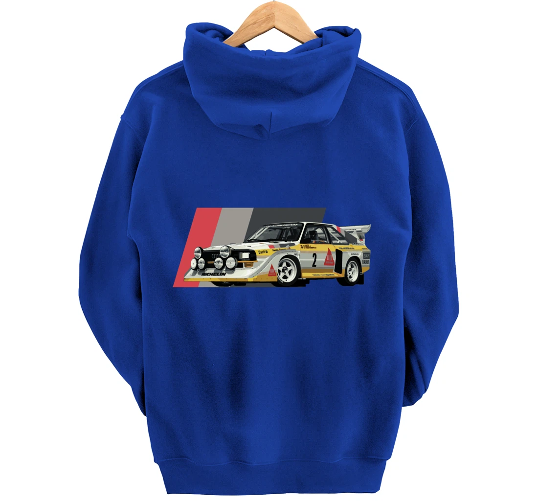 Rally Car Champion Röhrl Group B Pullover Hoodie