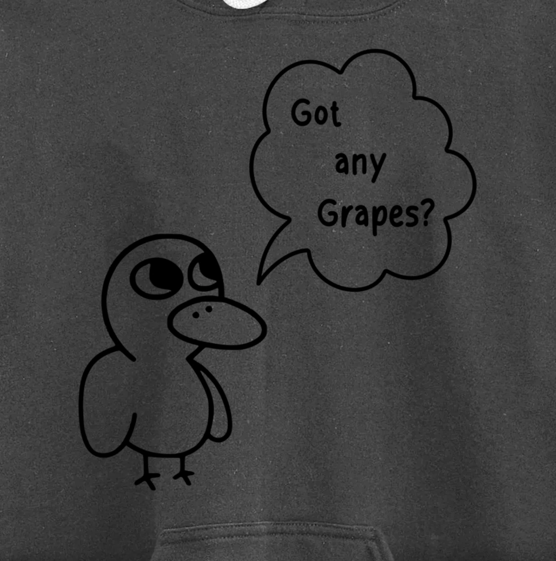 Got Any Grapes? Pullover Hoodie