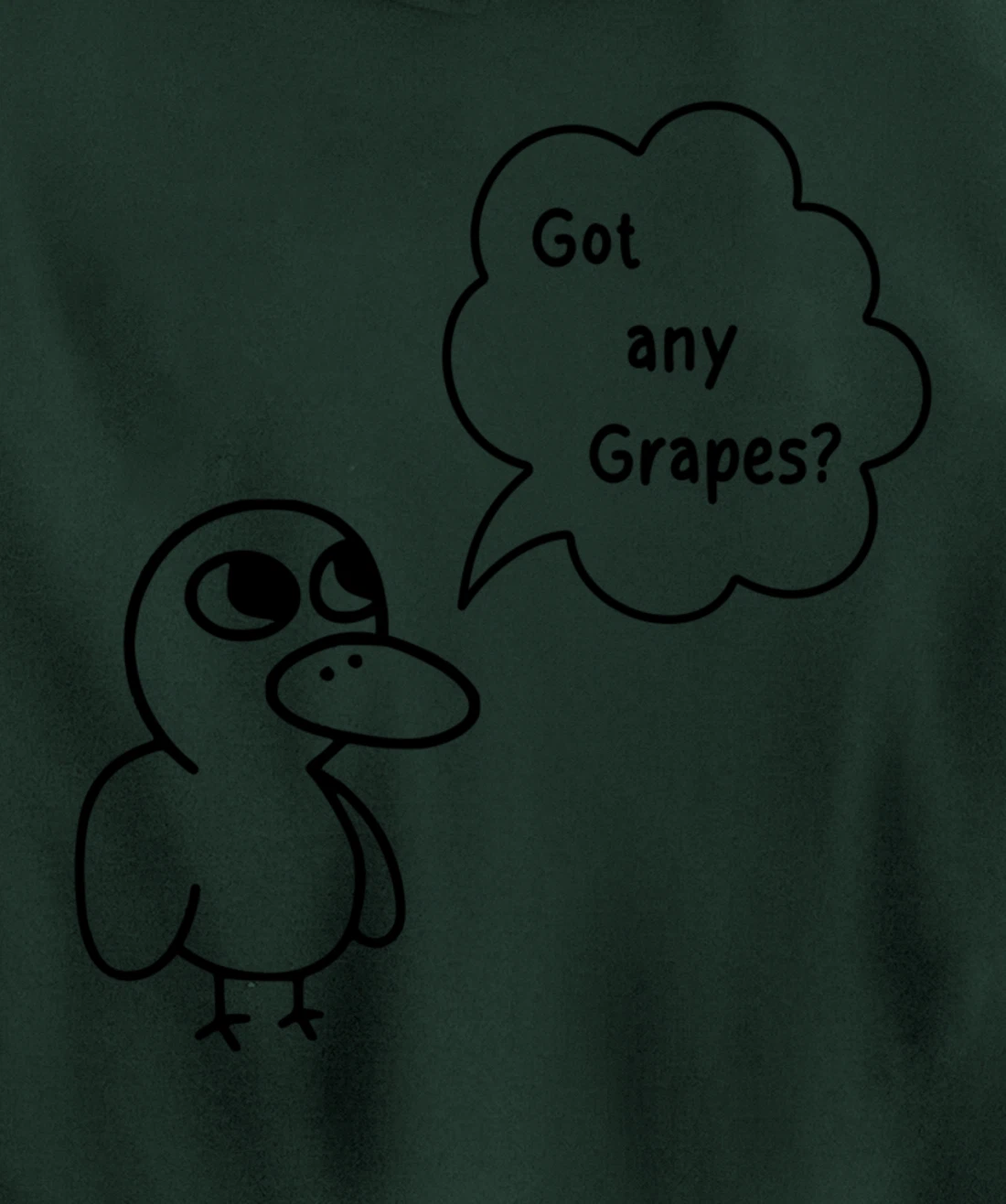 Got Any Grapes? Pullover Hoodie
