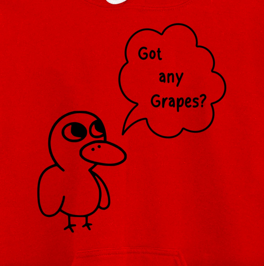 Got Any Grapes? Pullover Hoodie