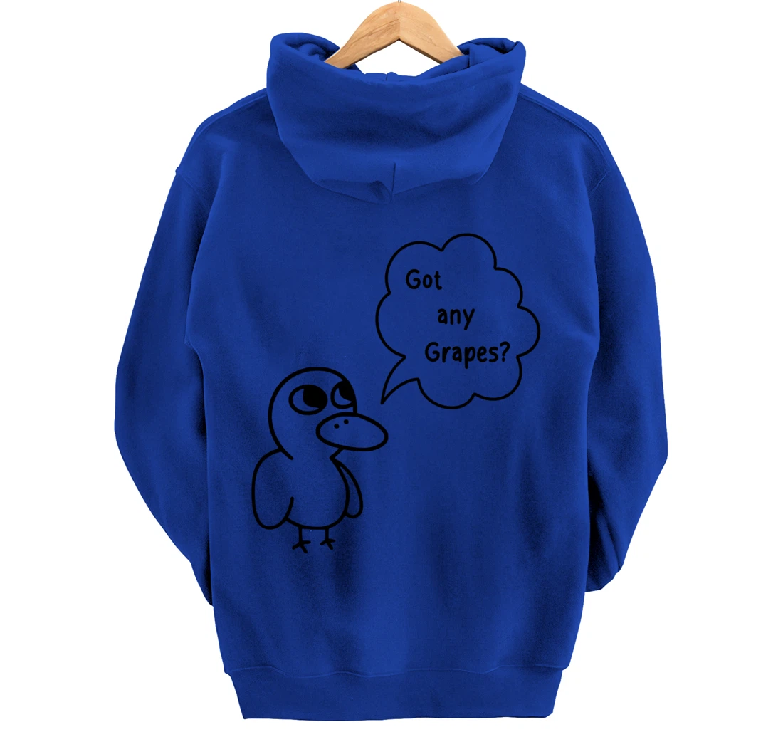 Got Any Grapes? Pullover Hoodie