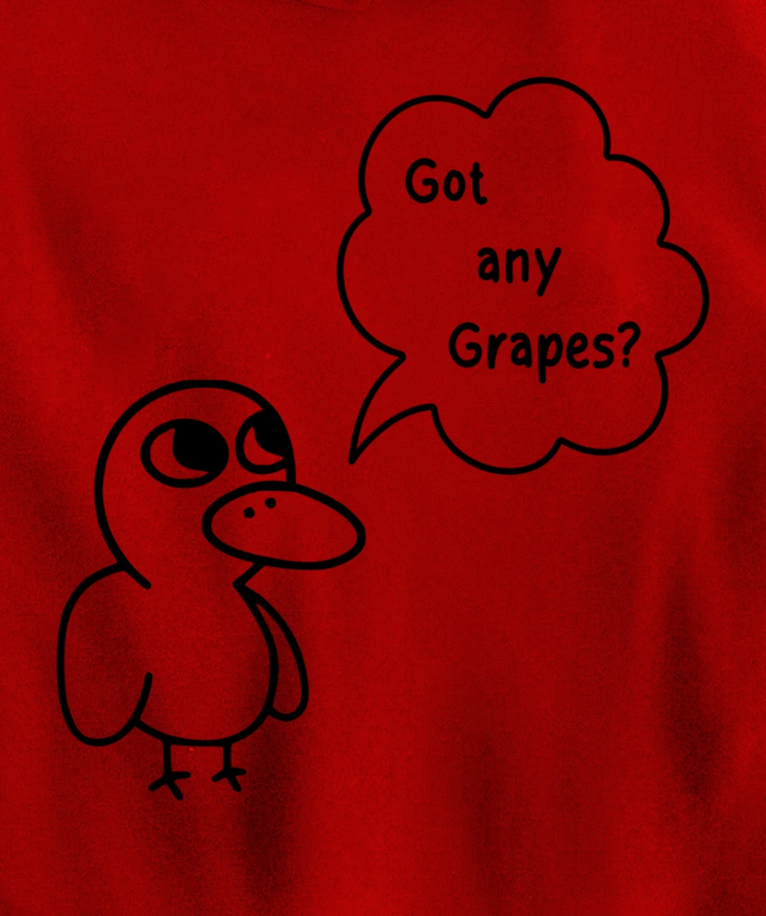 Got Any Grapes? Pullover Hoodie