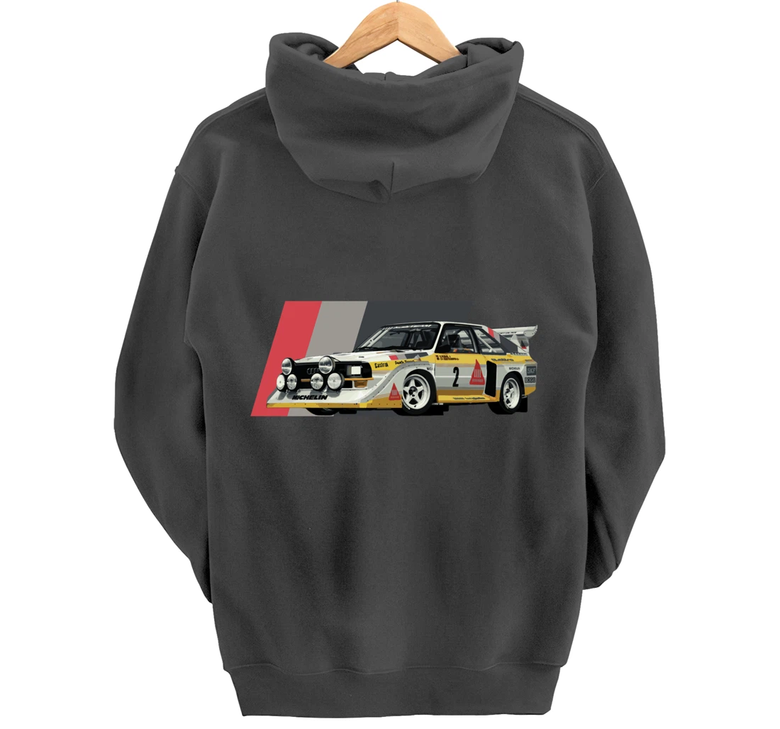 Rally Car Champion Röhrl Group B Pullover Hoodie