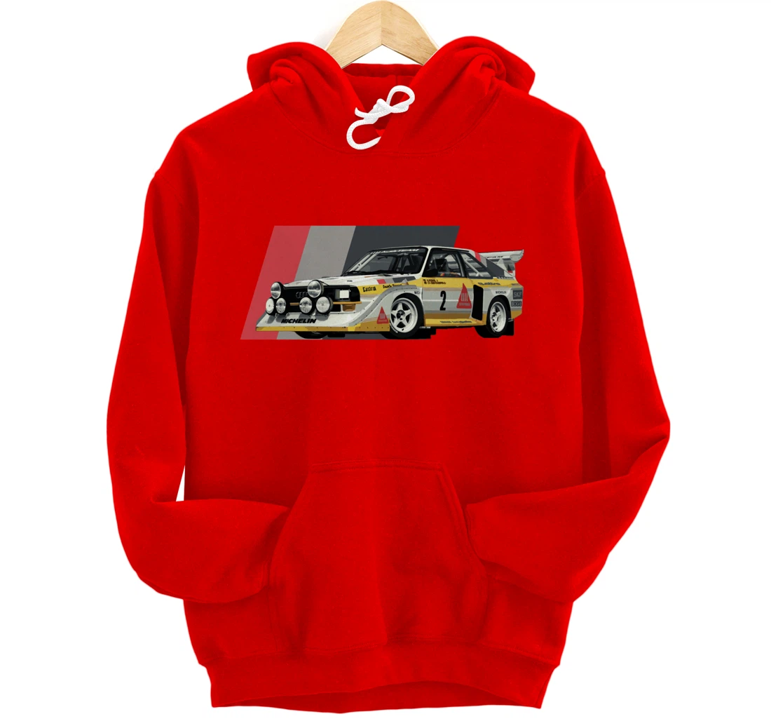 Rally Car Champion Röhrl Group B Pullover Hoodie