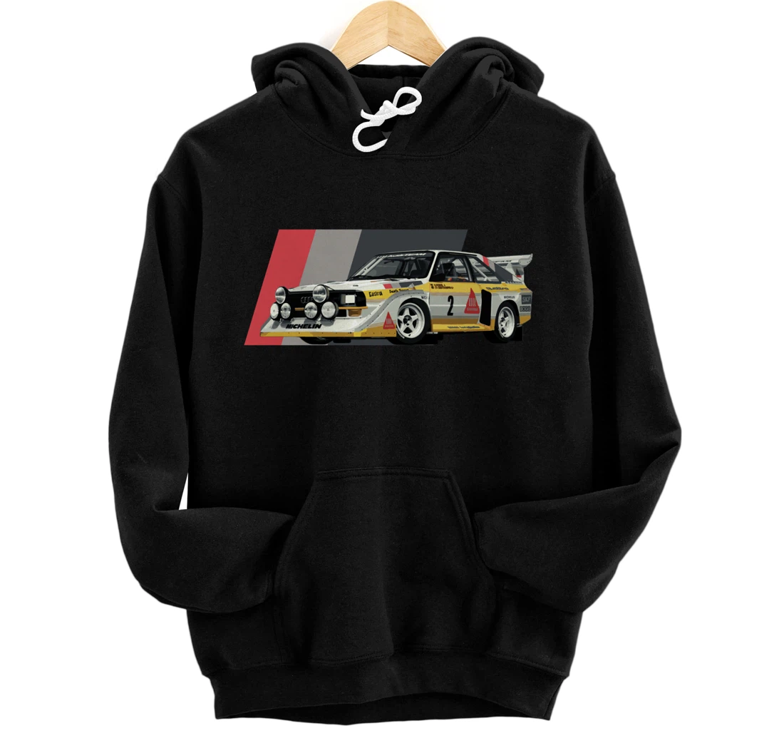 Rally Car Champion Röhrl Group B Pullover Hoodie