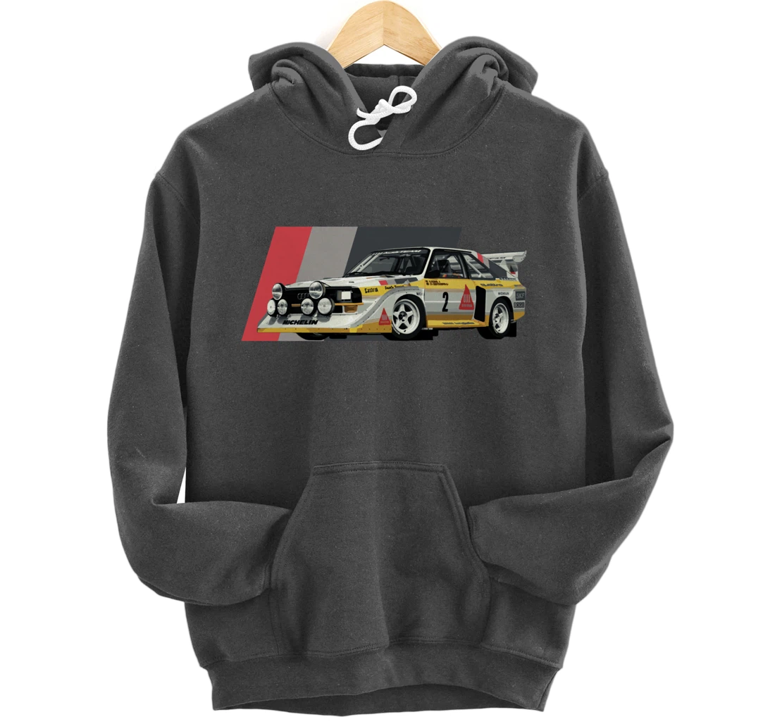 Rally Car Champion Röhrl Group B Pullover Hoodie