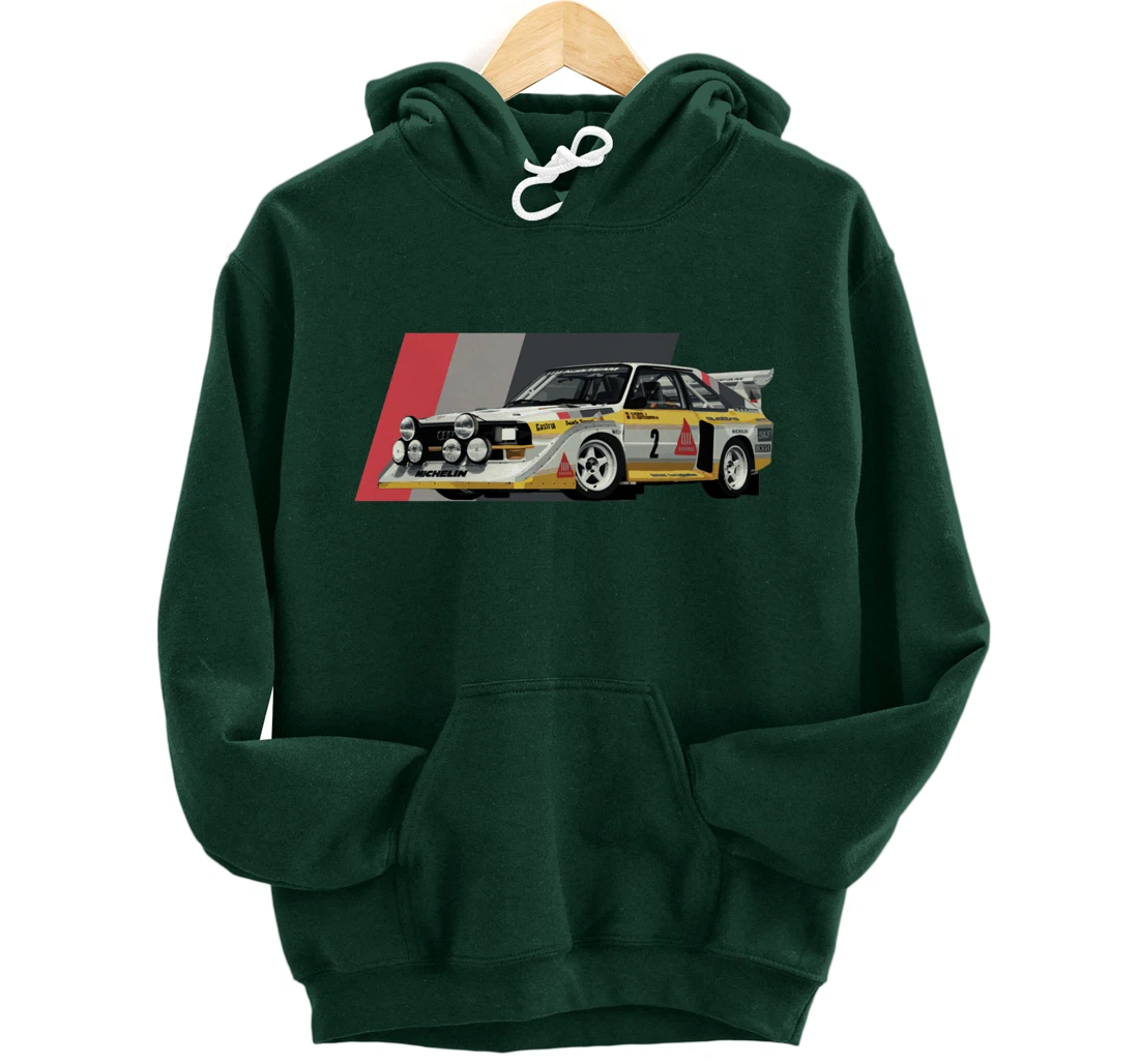 Rally Car Champion Röhrl Group B Pullover Hoodie