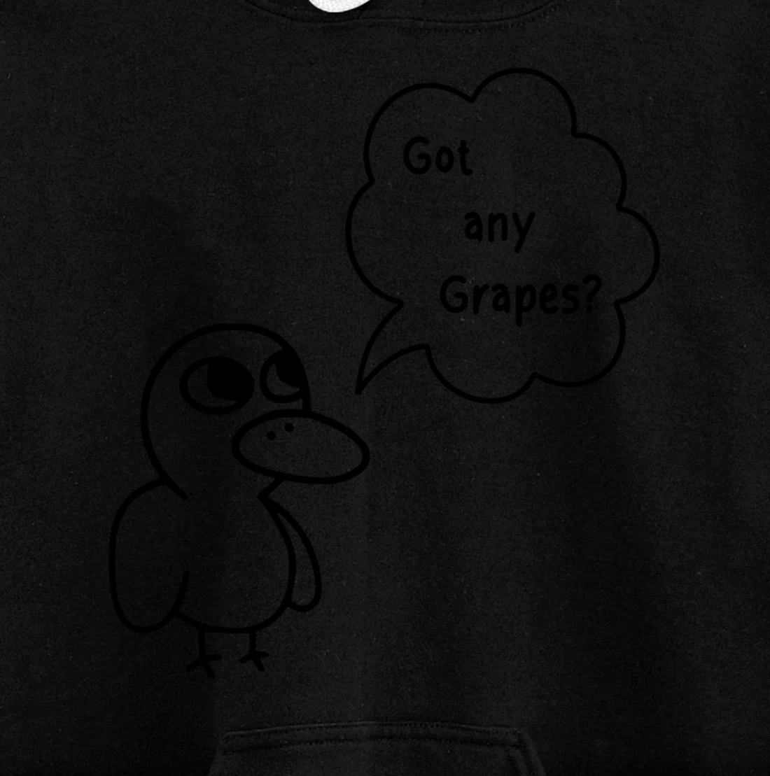 Got Any Grapes? Pullover Hoodie