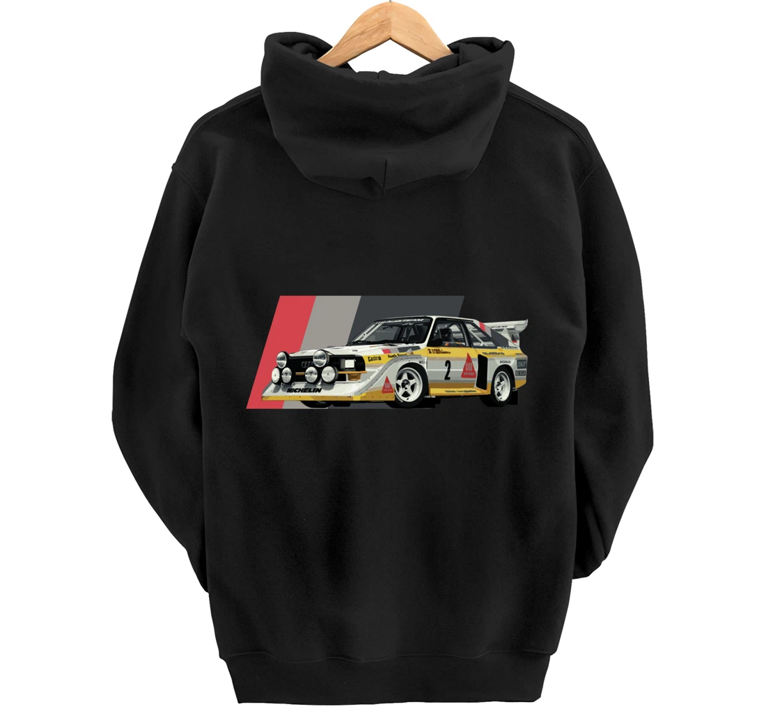 Rally Car Champion Röhrl Group B Pullover Hoodie