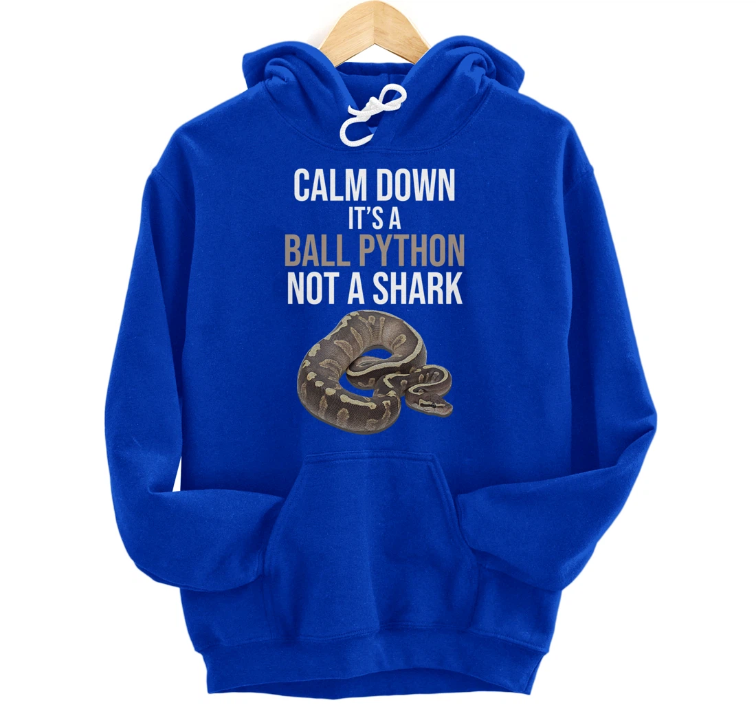 It's A Ball Python Reptiles Lover Pet Reptile Owner Graphic Pullover Hoodie