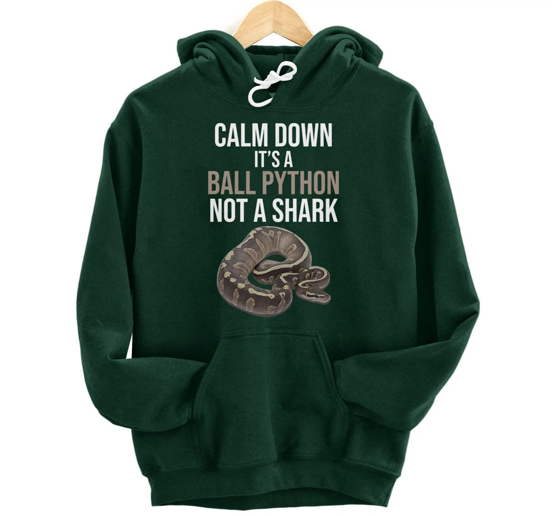 It's A Ball Python Reptiles Lover Pet Reptile Owner Graphic Pullover Hoodie