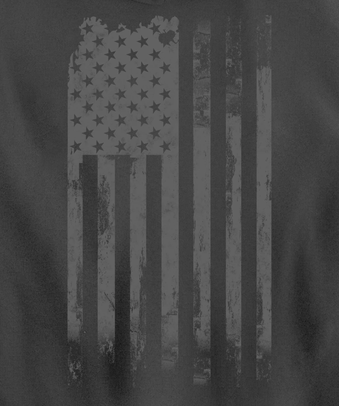 Vintage Patriotic Distressed America USA Flag Pullover Hoodie