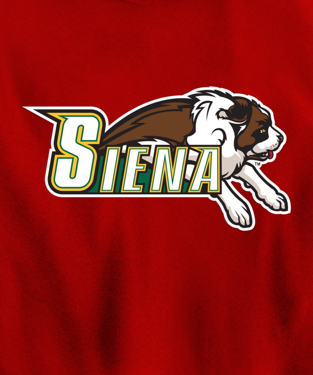 Siena College Saints - St. Bernard Logo Pullover Hoodie