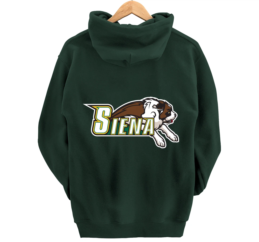 Siena College Saints - St. Bernard Logo Pullover Hoodie