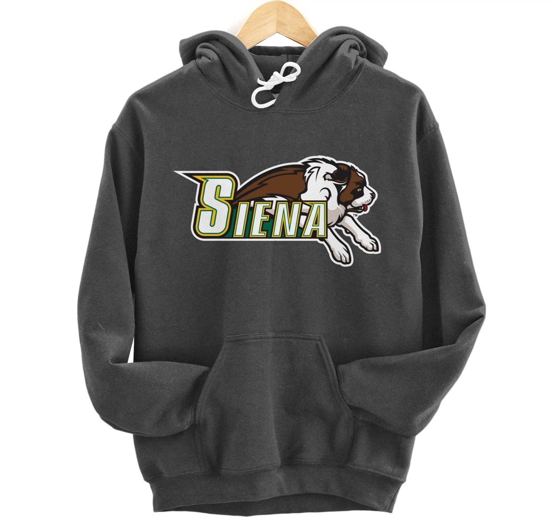 Siena College Saints - St. Bernard Logo Pullover Hoodie