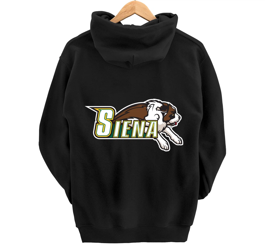 Siena College Saints - St. Bernard Logo Pullover Hoodie