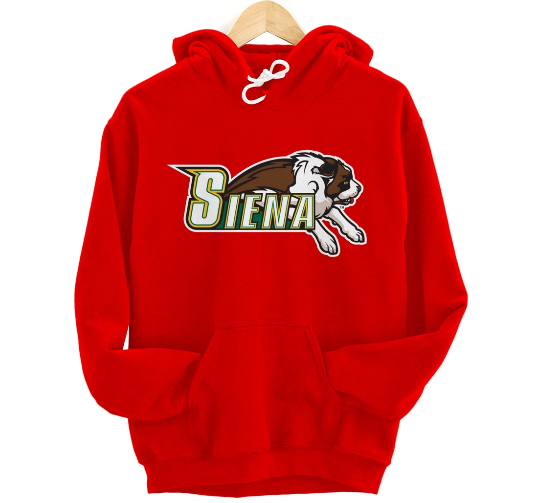 Siena College Saints - St. Bernard Logo Pullover Hoodie