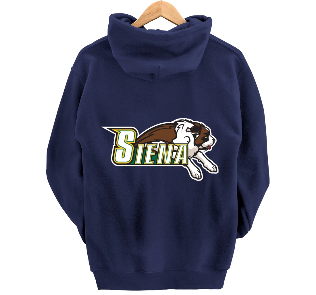 Siena College Saints - St. Bernard Logo Pullover Hoodie