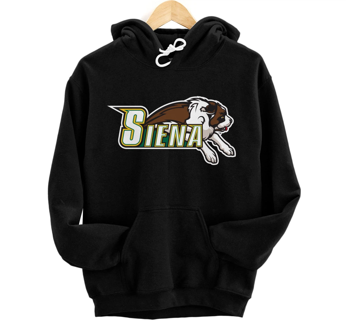 Siena College Saints - St. Bernard Logo Pullover Hoodie