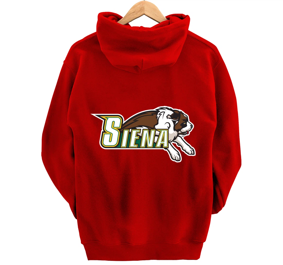 Siena College Saints - St. Bernard Logo Pullover Hoodie