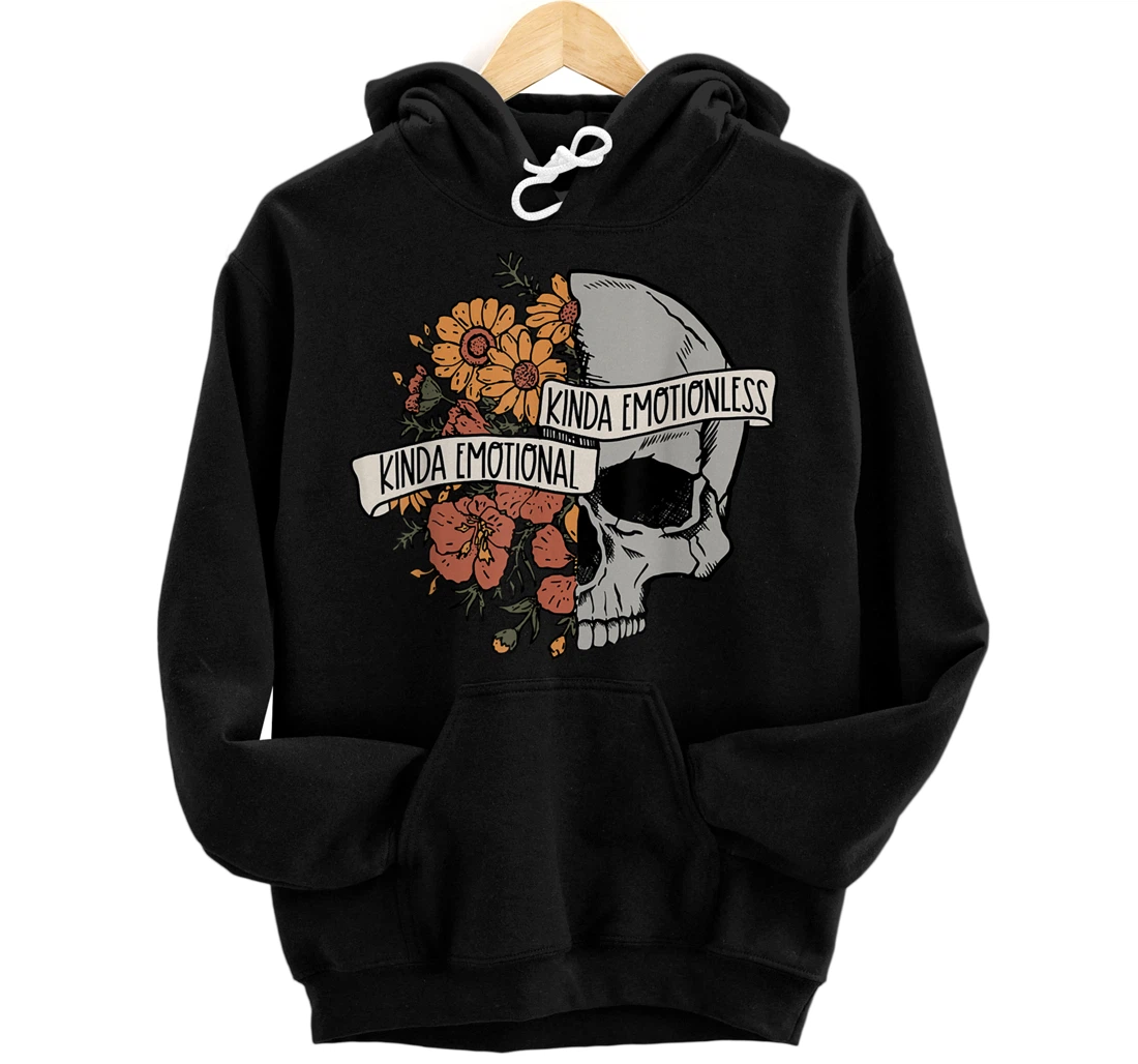 Flower Metal Health Pullover Hoodie