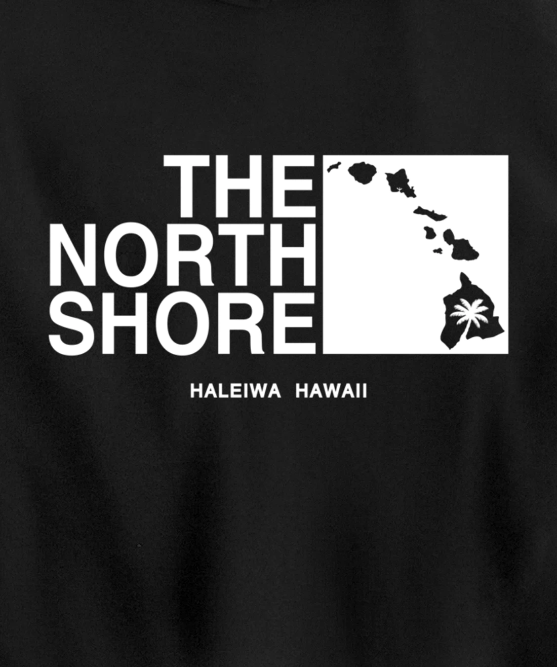 The North Shore Logo Pullover Hoodie