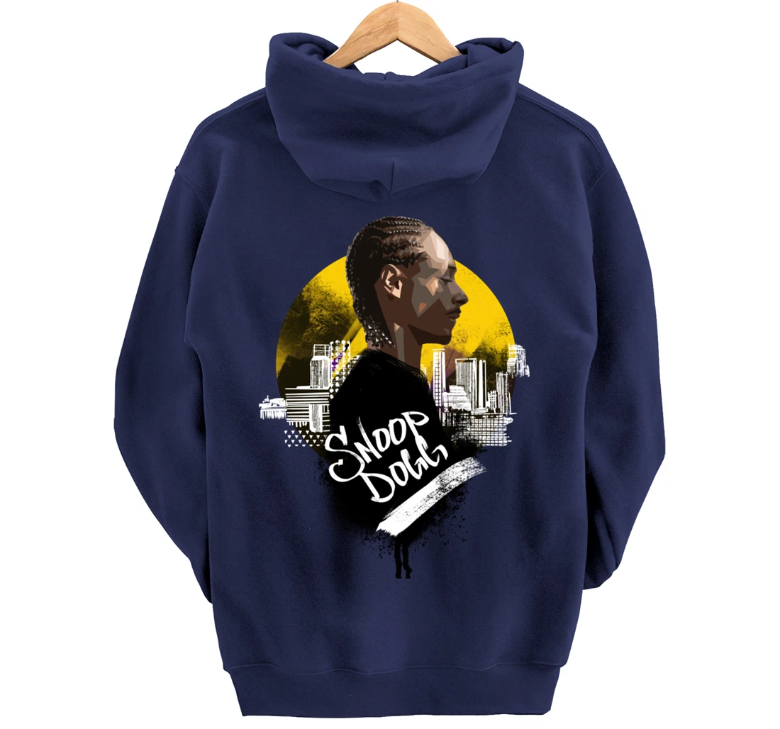 Snoop Dogg - City Lights Pullover Hoodie