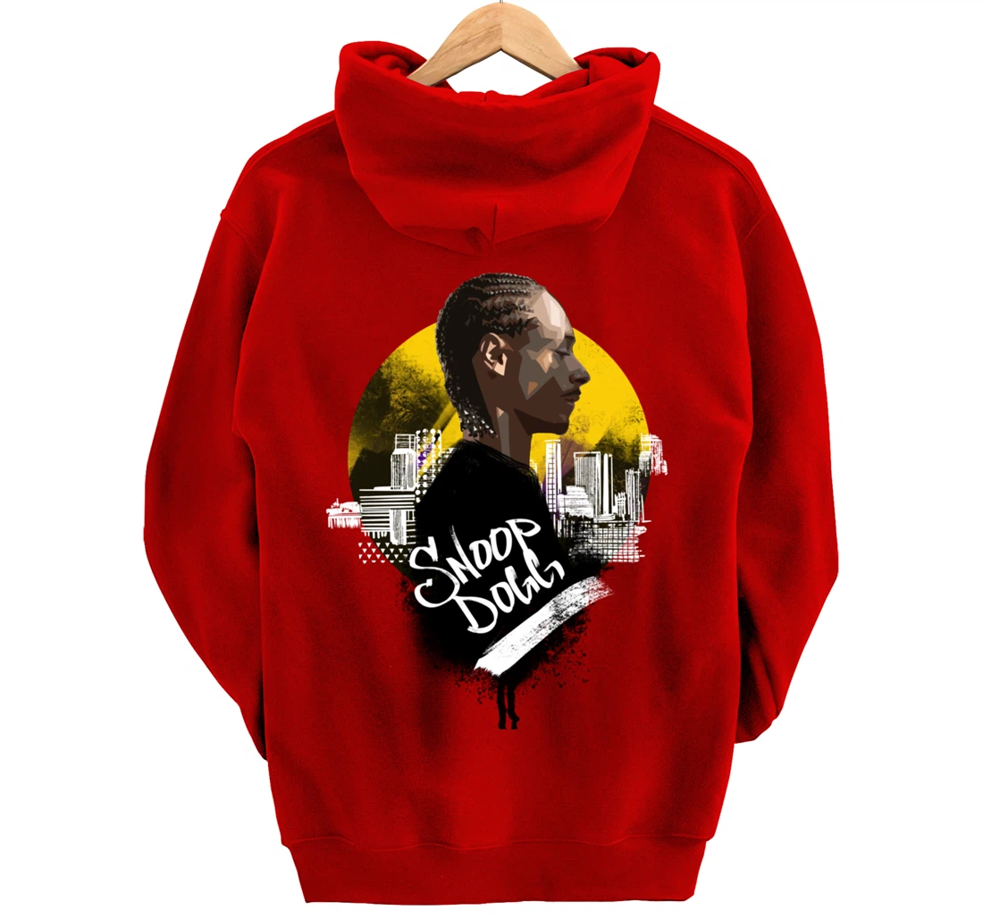 Snoop Dogg - City Lights Pullover Hoodie