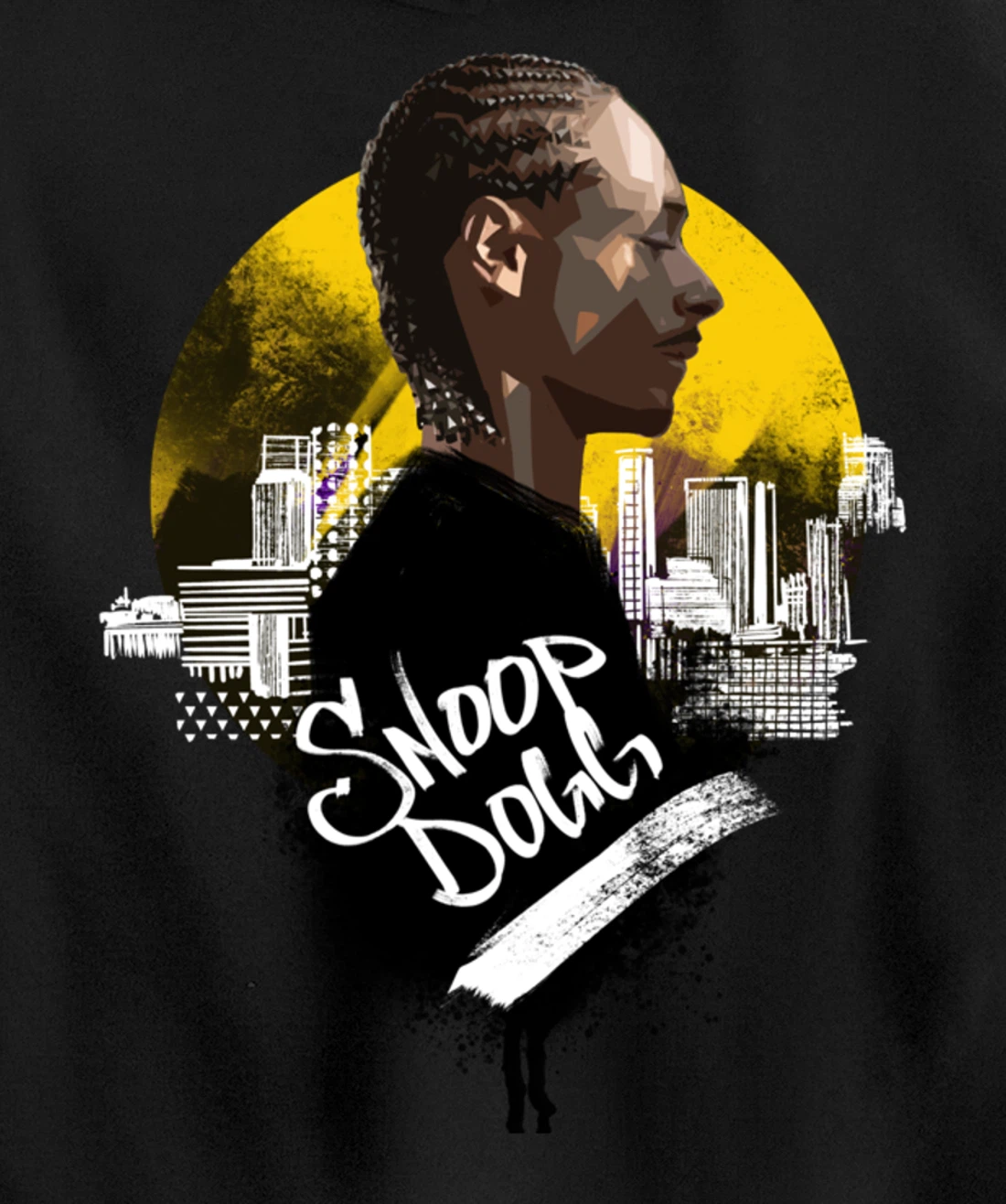 Snoop Dogg - City Lights Pullover Hoodie