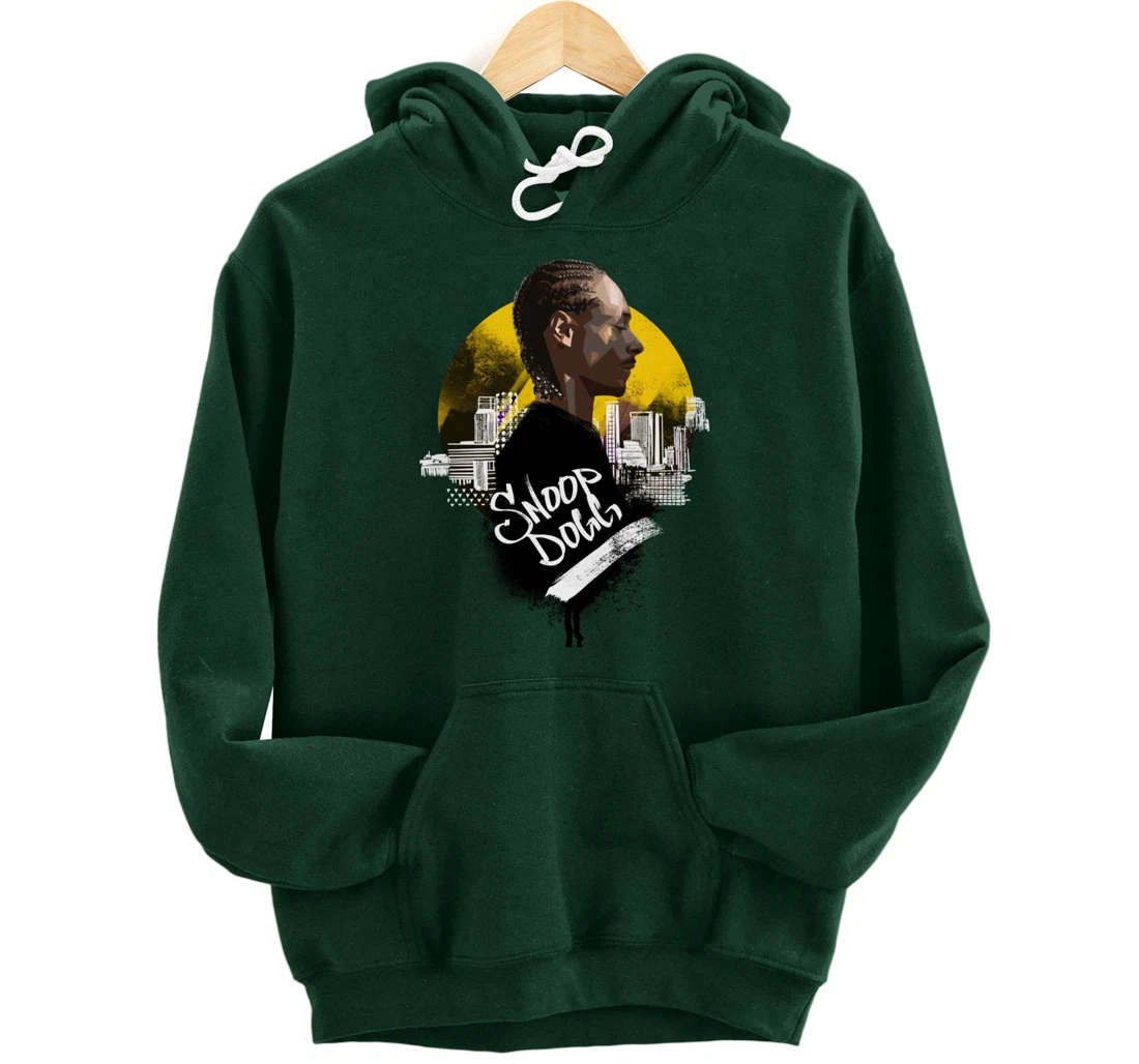 Snoop Dogg - City Lights Pullover Hoodie