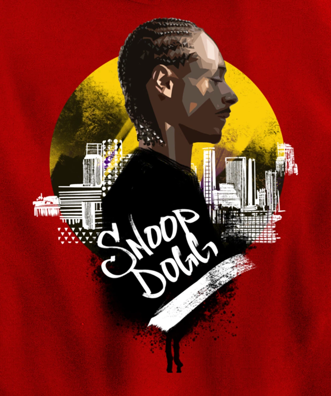 Snoop Dogg - City Lights Pullover Hoodie
