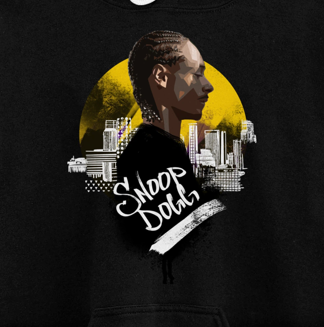 Snoop Dogg - City Lights Pullover Hoodie
