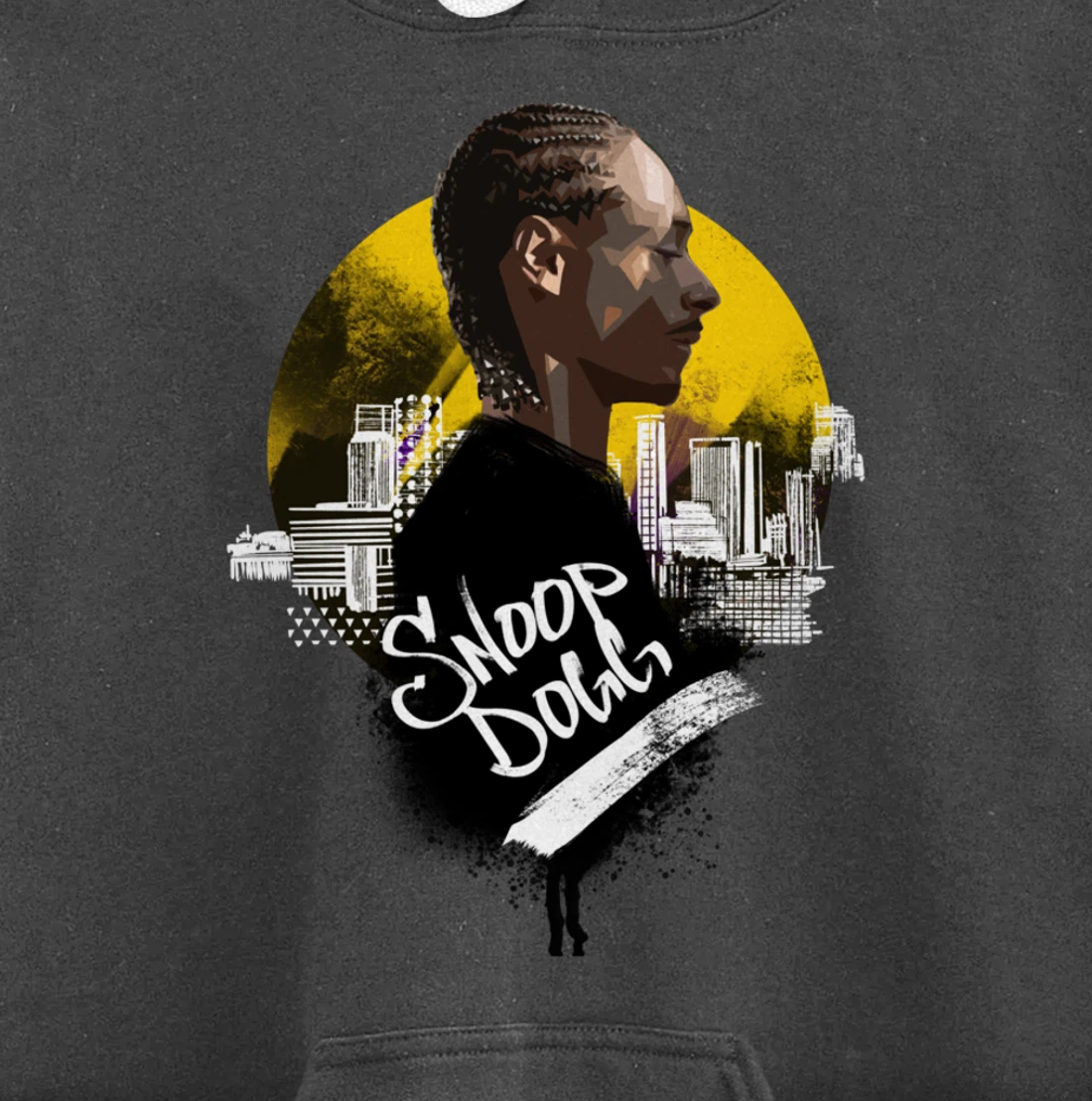 Snoop Dogg - City Lights Pullover Hoodie