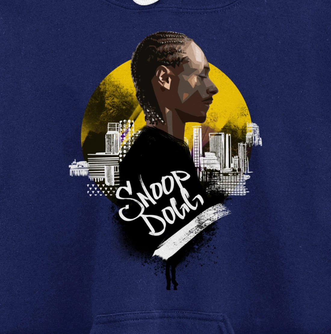 Snoop Dogg - City Lights Pullover Hoodie