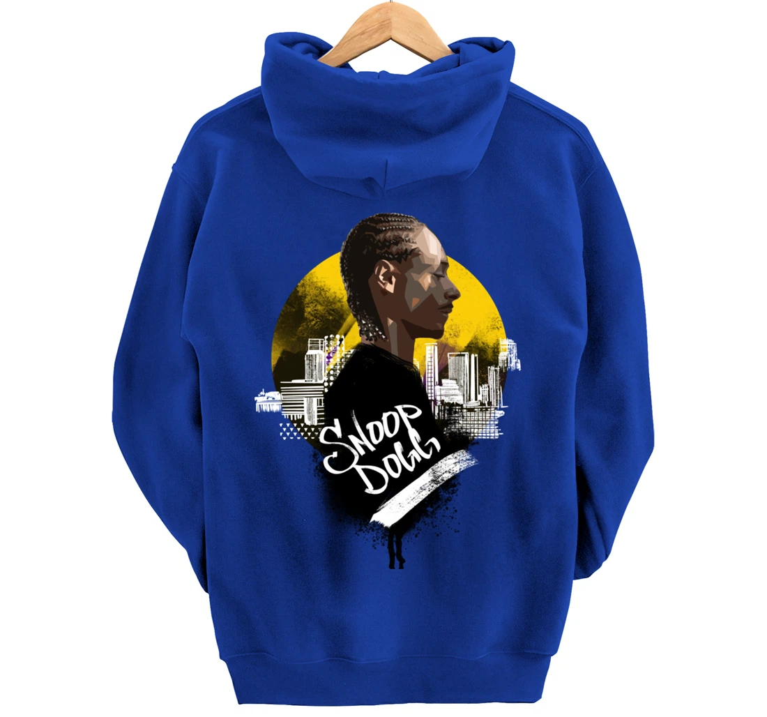 Snoop Dogg - City Lights Pullover Hoodie
