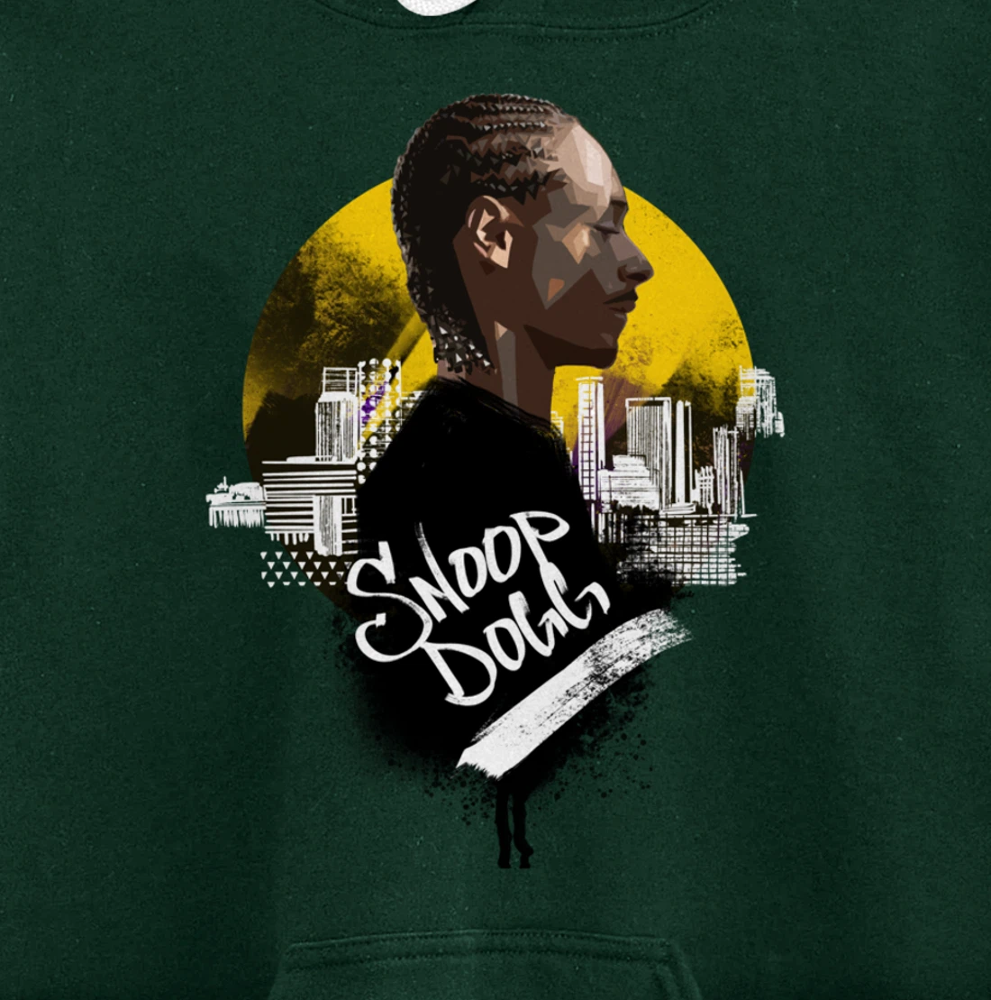 Snoop Dogg - City Lights Pullover Hoodie